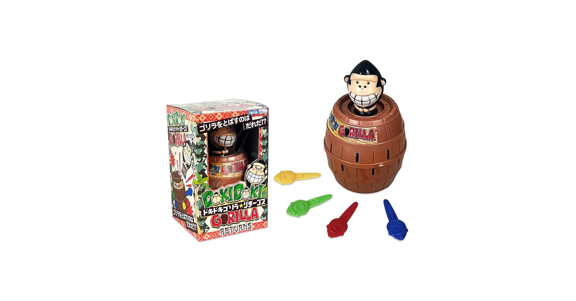 ドキドキゴリラ Amazon | ドキドキ ゴリラ リターンズ【12個入り・まとめ買い
